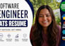write ats software engineer resume that gets recruiter attention and interviews
